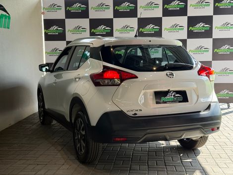 Nissan KICKS S 1.6 16V Flex 5p Aut.