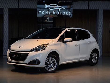 Peugeot 208 Allure 1.2 Flex 12V 5p Mec.