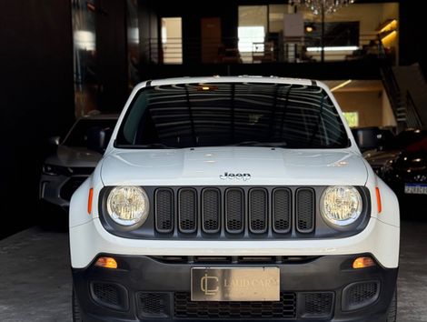 Jeep Renegade 1.8 4x2 Flex 16V Aut.