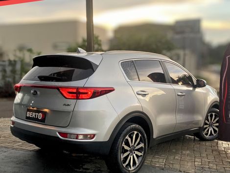 Kia Motors Sportage LX 2.0 16V/ 2.0 16V Flex  Aut.