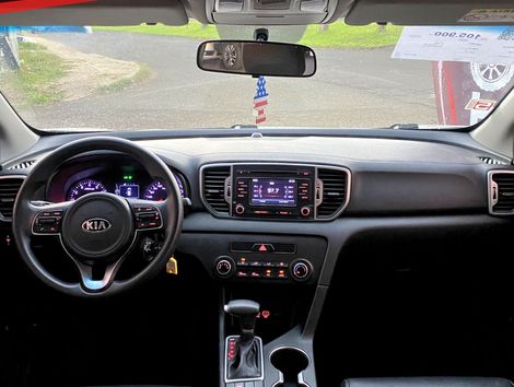 Kia Motors Sportage LX 2.0 16V/ 2.0 16V Flex  Aut.