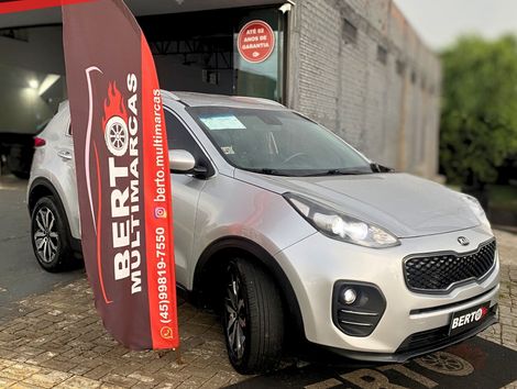 Kia Motors Sportage LX 2.0 16V/ 2.0 16V Flex  Aut.