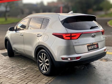 Kia Motors Sportage LX 2.0 16V/ 2.0 16V Flex  Aut.