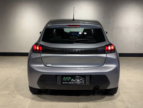 Peugeot 208 Like 1.0 Flex 6V 5p Mec.