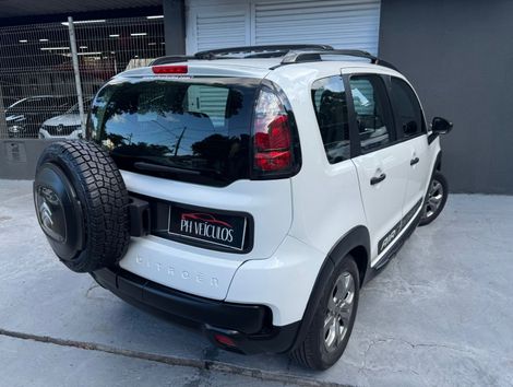 Citroën AIRCROSS Feel 1.6 Flex 16V 5p Mec.