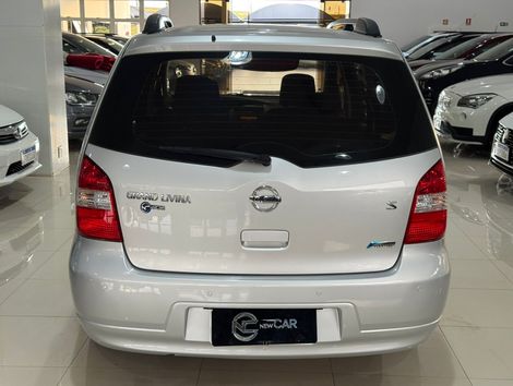 Nissan LIVINA GRAND S 1.8 16V Flex Fuel Mec.