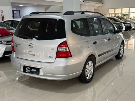 Nissan LIVINA GRAND S 1.8 16V Flex Fuel Mec.