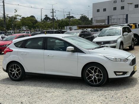 Ford Focus TITA/TITA Plus 2.0  Flex 5p Aut.