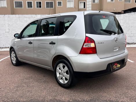 Nissan LIVINA S 1.6 16V Flex Fuel Mec.
