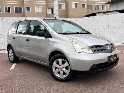 Nissan LIVINA S 1.6 16V Flex Fuel Mec.