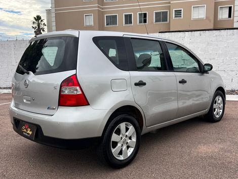 Nissan LIVINA S 1.6 16V Flex Fuel Mec.