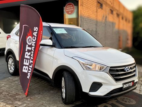Hyundai Creta Action 1.6 16V Flex Aut.