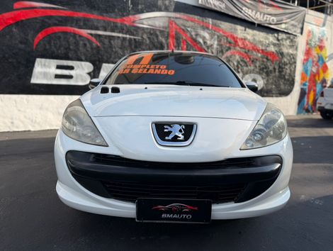 Peugeot 207 XR 1.4 Flex 8V 5p