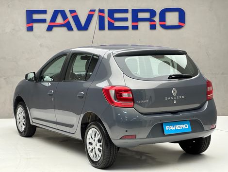 Renault SANDERO Authentique Flex 1.0 12V 5p