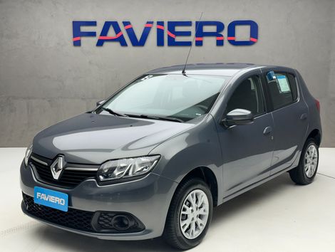 Renault SANDERO Authentique Flex 1.0 12V 5p