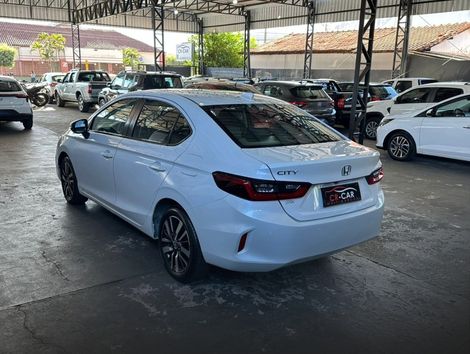 Honda CITY Sedan EXL 1.5 Flex  16V 4p Aut.