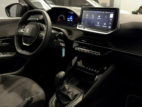 Peugeot 208 Style 1.0 Flex 6V 5p Mec.