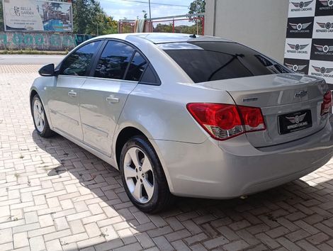 Chevrolet CRUZE LT 1.8 16V FlexPower 4p Aut.