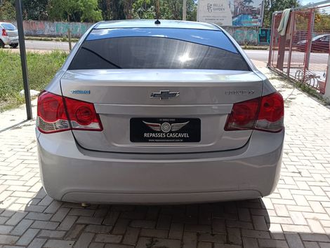 Chevrolet CRUZE LT 1.8 16V FlexPower 4p Aut.