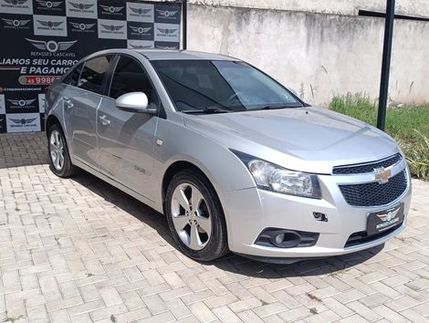 Chevrolet CRUZE LT 1.8 16V FlexPower 4p Aut.