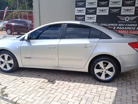 Chevrolet CRUZE LT 1.8 16V FlexPower 4p Aut.