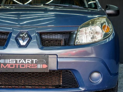 Renault SANDERO Authentique Hi-Flex 1.0 16V 5p