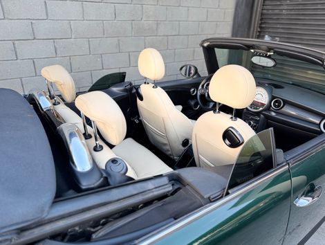 Mini COOPER CABRIO S 1.6 Aut.