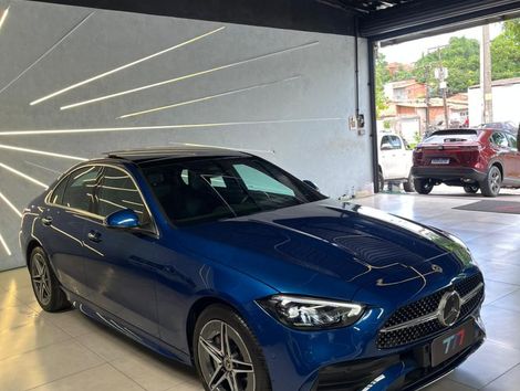 Mercedes C-200 AMG 1.5 HÍBRIDO
