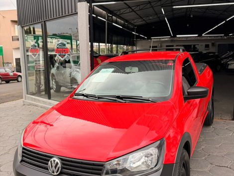 VolksWagen Saveiro Robust 1.6 Total Flex 16V 