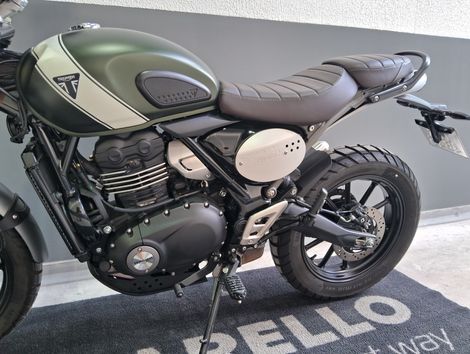 TRIUMPH SCRAMBLER 400 X