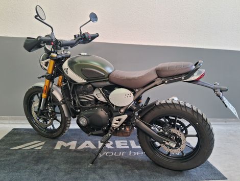 TRIUMPH SCRAMBLER 400 X