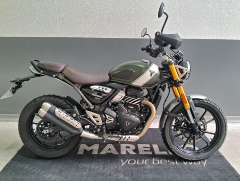 TRIUMPH SCRAMBLER 400 X