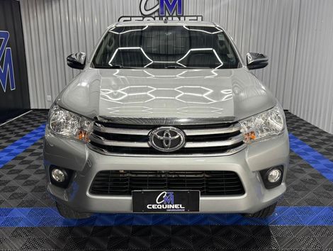 Toyota Hilux CD SRV 4x4 2.8 TDI Diesel Aut.