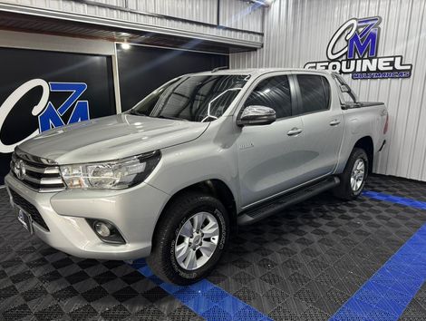 Toyota Hilux CD SRV 4x4 2.8 TDI Diesel Aut.