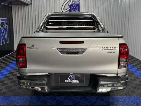 Toyota Hilux CD SRV 4x4 2.8 TDI Diesel Aut.