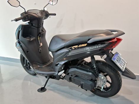 YAMAHA FLUO 125 ABS