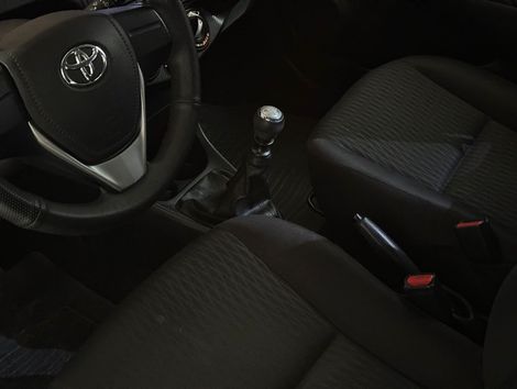 Toyota ETIOS X 1.3 Flex 16V 5p Mec.