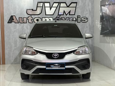 Toyota ETIOS X 1.3 Flex 16V 5p Mec.
