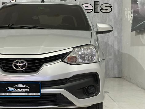 Toyota ETIOS X 1.3 Flex 16V 5p Mec.