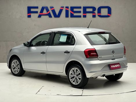 VolksWagen Gol 1.6 MSI Flex 8V 5p