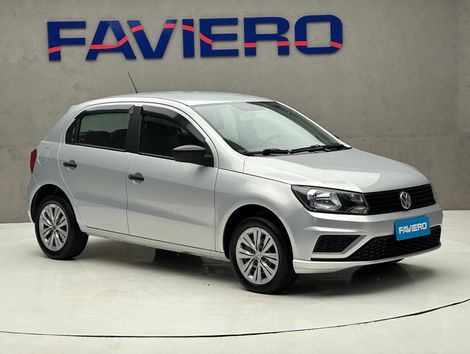 VolksWagen Gol 1.6 MSI Flex 8V 5p