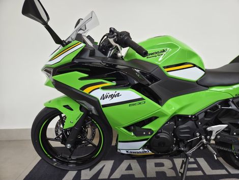 KAWASAKI NINJA 500 SE