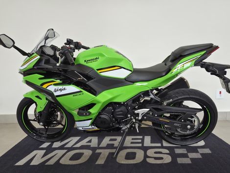 KAWASAKI NINJA 500 SE
