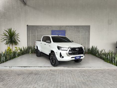 Toyota Hilux CD SRX Plus 4x4 2.8 TDI Die. Aut.