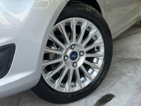 Ford Fiesta TITANIUM 1.6 16V Flex Mec.