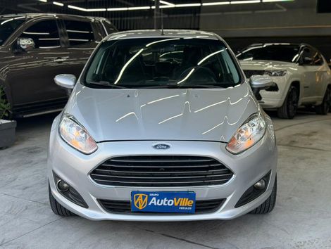 Ford Fiesta TITANIUM 1.6 16V Flex Mec.