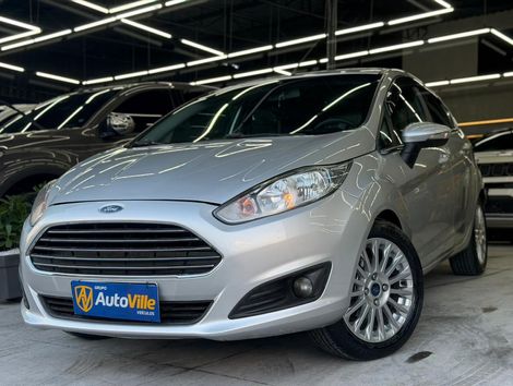 Ford Fiesta TITANIUM 1.6 16V Flex Mec.