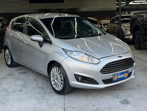 Ford Fiesta TITANIUM 1.6 16V Flex Mec.