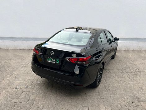 Nissan VERSA Exclusive 1.6 16V Flex Aut.