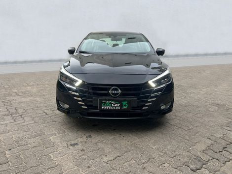 Nissan VERSA Exclusive 1.6 16V Flex Aut.